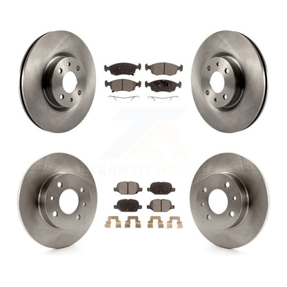 Disc Rotors and Semi-Metallic Brake Pads Kit-K8F-103760 - Kit.bestparts.ca