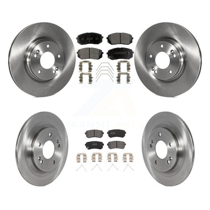 Disc Rotors and Semi-Metallic Brake Pads Kit-K8F-103764 - Kit.bestparts.ca
