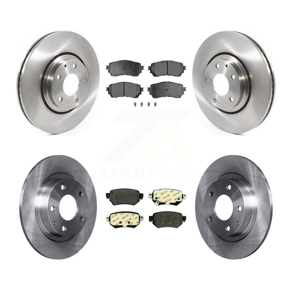 Disc Rotors and Semi-Metallic Brake Pads Kit-K8F-103766 - Kit.bestparts.ca