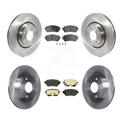 Disc Rotors and Semi-Metallic Brake Pads Kit-K8F-103766 - Kit.bestparts.ca
