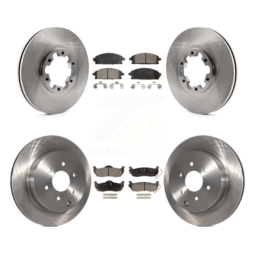 Disc Rotors and Semi-Metallic Brake Pads Kit-K8F-103767 - Kit.bestparts.ca
