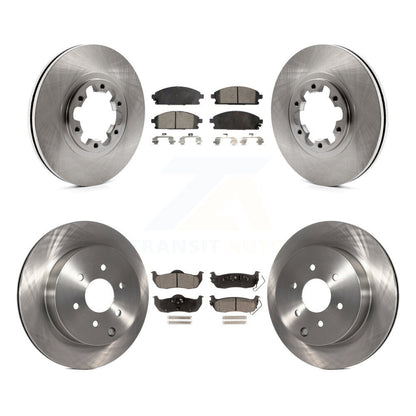 Disc Rotors and Semi-Metallic Brake Pads Kit-K8F-103767 - Kit.bestparts.ca