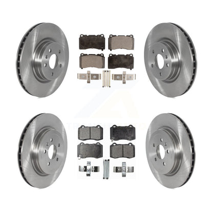 Disc Rotors and Semi-Metallic Brake Pads Kit-K8F-103768 - Kit.bestparts.ca