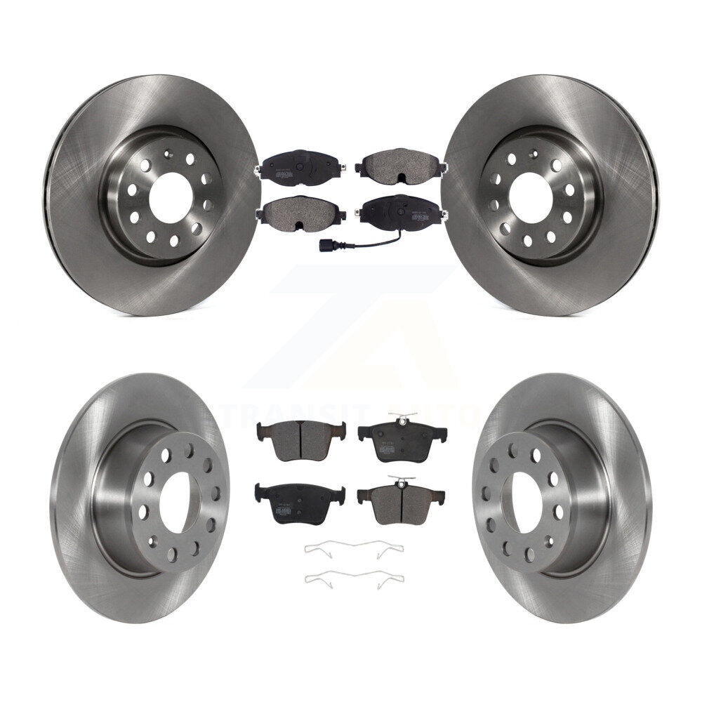 Disc Rotors and Semi-Metallic Brake Pads Kit-K8F-103769 - Kit.bestparts.ca Kit.bestparts.ca