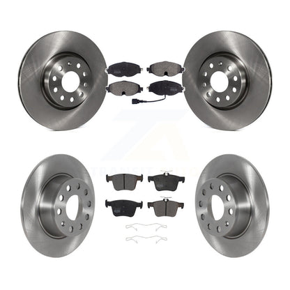 Disc Rotors and Semi-Metallic Brake Pads Kit-K8F-103769 - Kit.bestparts.ca