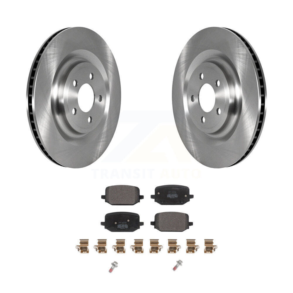 Disc Rotors and Semi-Metallic Brake Pads Kit-K8F-103771 - Kit.bestparts.ca Kit.bestparts.ca