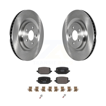 Disc Rotors and Semi-Metallic Brake Pads Kit-K8F-103771 - Kit.bestparts.ca