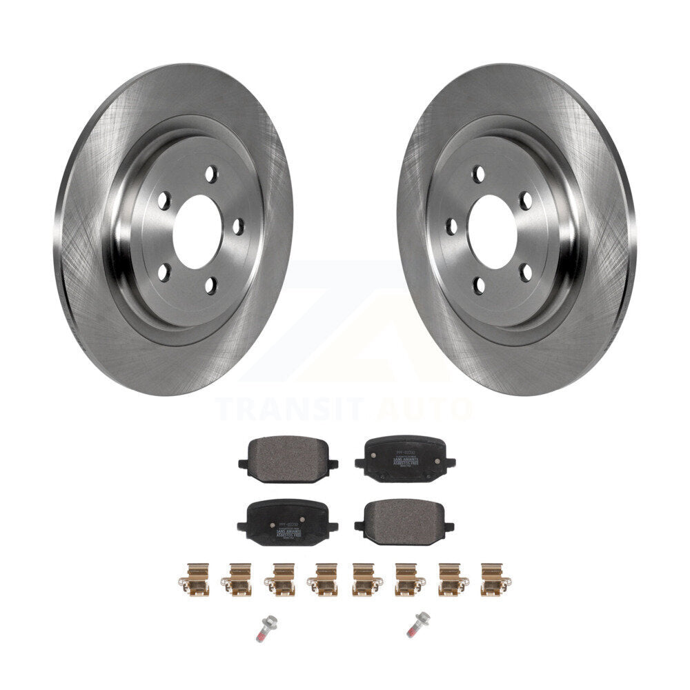Disc Rotors and Semi-Metallic Brake Pads Kit-K8F-103772 - Kit.bestparts.ca Kit.bestparts.ca