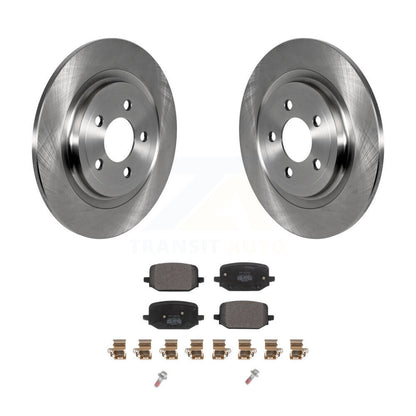 Disc Rotors and Semi-Metallic Brake Pads Kit-K8F-103772 - Kit.bestparts.ca