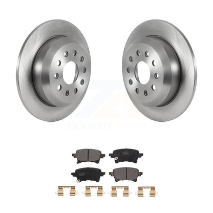 Disc Rotors and Semi-Metallic Brake Pads Kit-K8F-103773 - Kit.bestparts.ca