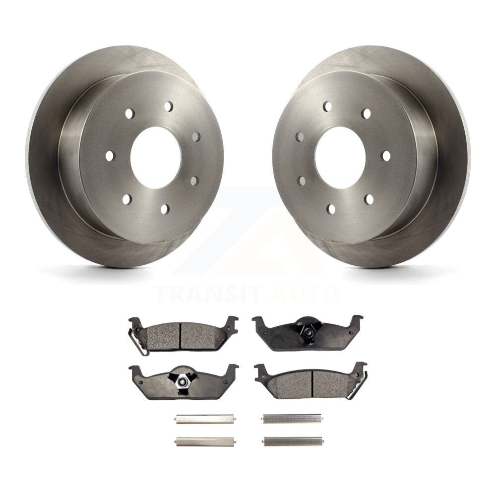 Disc Rotors and Semi-Metallic Brake Pads Kit-K8F-103775 - Kit.bestparts.ca