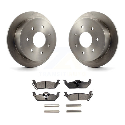 Disc Rotors and Semi-Metallic Brake Pads Kit-K8F-103775 - Kit.bestparts.ca