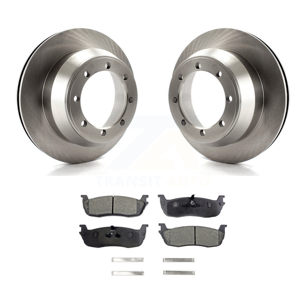 Disc Rotors and Semi-Metallic Brake Pads Kit-K8F-103776 - Kit.bestparts.ca
