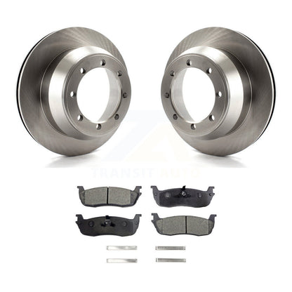 Disc Rotors and Semi-Metallic Brake Pads Kit-K8F-103776 - Kit.bestparts.ca