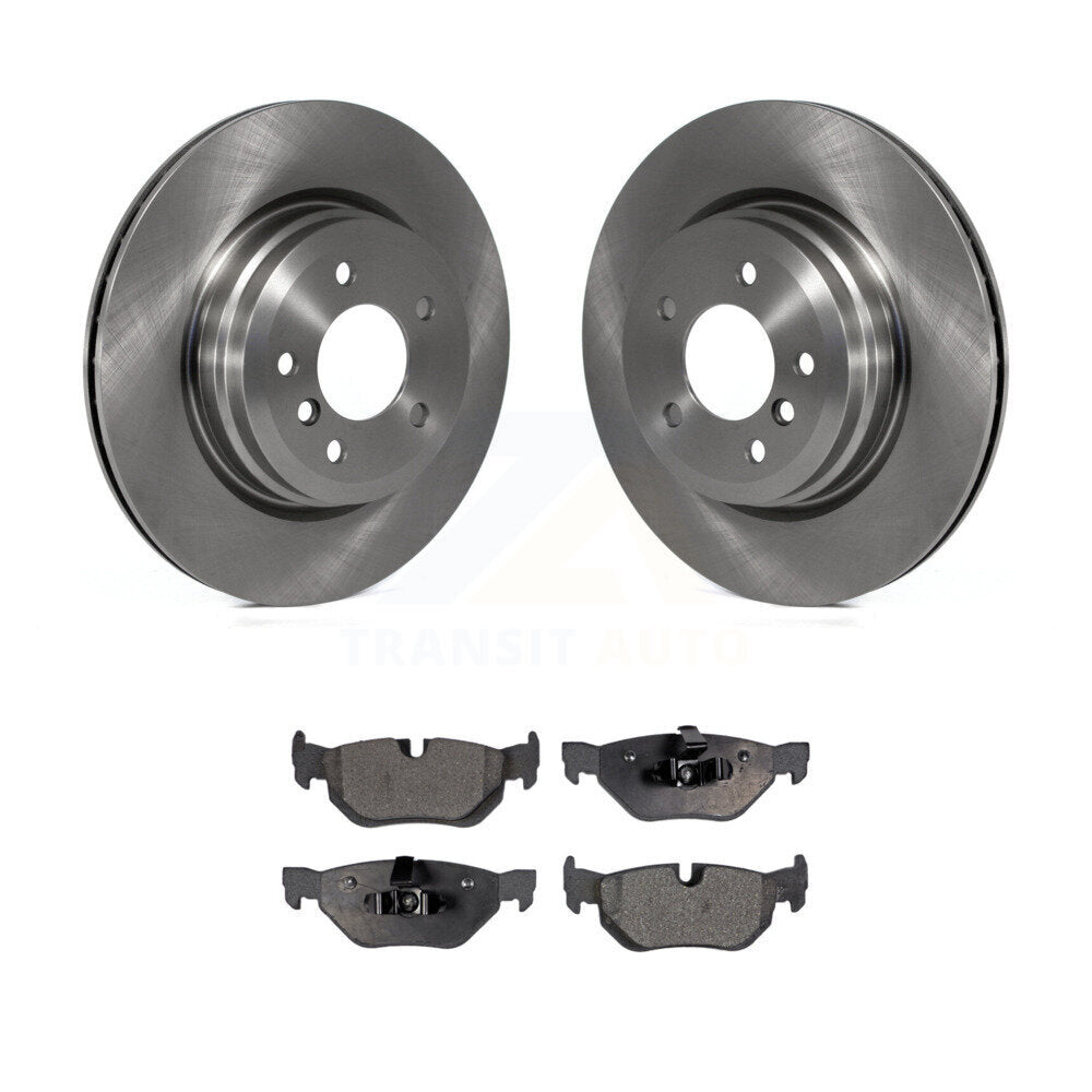 Disc Rotors and Semi-Metallic Brake Pads Kit-K8F-103777 - Kit.bestparts.ca