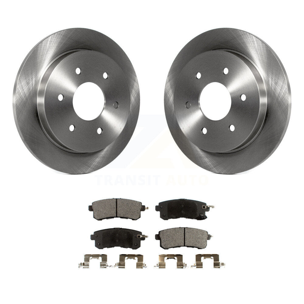 Disc Rotors and Semi-Metallic Brake Pads Kit-K8F-103778 - Kit.bestparts.ca Kit.bestparts.ca