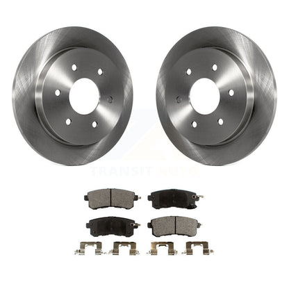 Disc Rotors and Semi-Metallic Brake Pads Kit-K8F-103778 - Kit.bestparts.ca