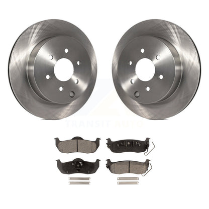 Disc Rotors and Semi-Metallic Brake Pads Kit-K8F-103779 - Kit.bestparts.ca