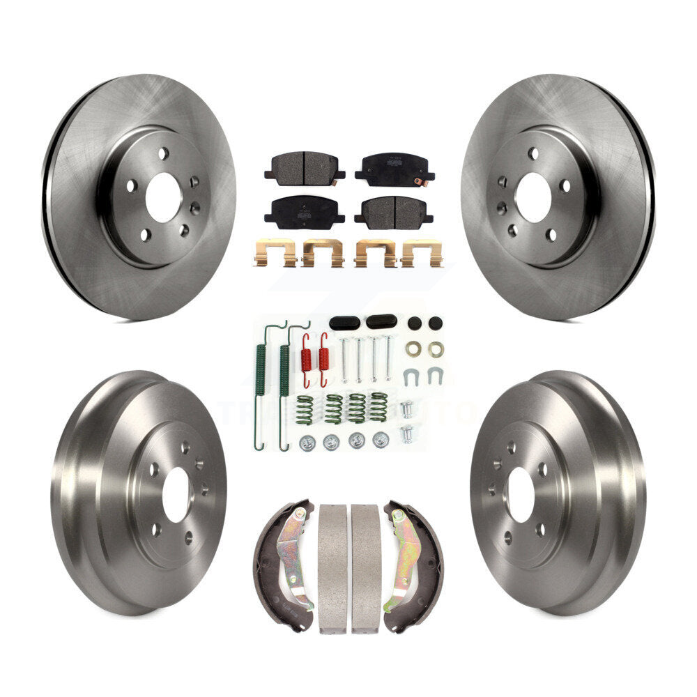 Disc Rotors and Semi-Metallic Brake Pads Kit-K8F-103780 - Kit.bestparts.ca