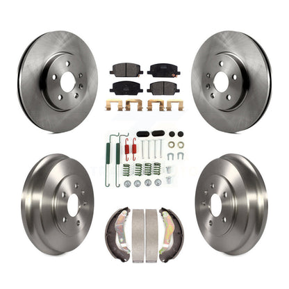 Disc Rotors and Semi-Metallic Brake Pads Kit-K8F-103780 - Kit.bestparts.ca
