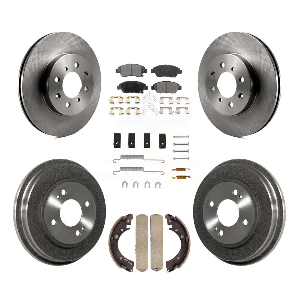 Disc Rotors and Semi-Metallic Brake Pads Kit-K8F-103781 - Kit.bestparts.ca