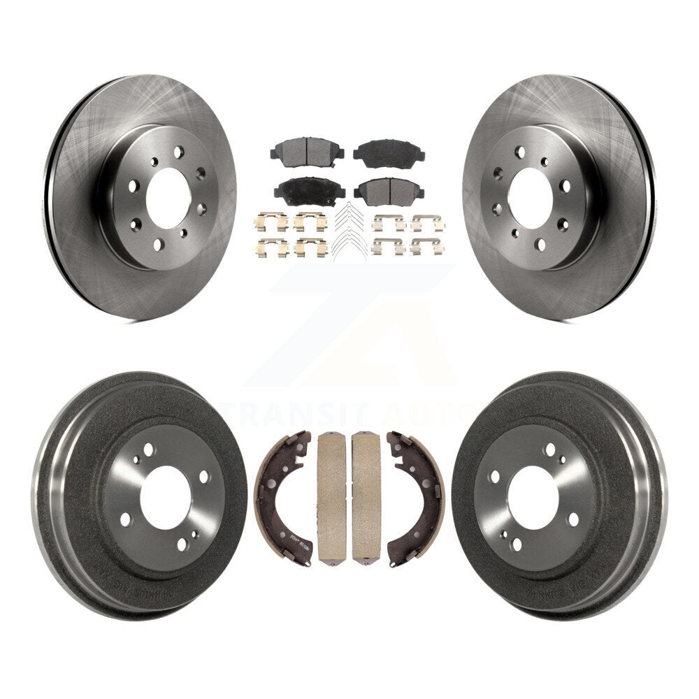 Disc Rotors and Semi-Metallic Brake Pads Kit-K8F-103784 - Kit.bestparts.ca Kit.bestparts.ca