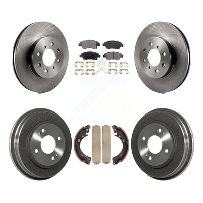 Disc Rotors and Semi-Metallic Brake Pads Kit-K8F-103784 - Kit.bestparts.ca