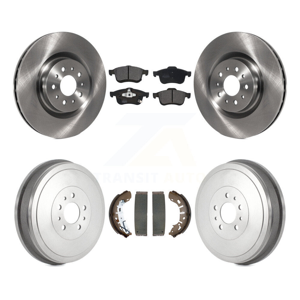 Disc Rotors and Semi-Metallic Brake Pads Kit-K8F-103787 - Kit.bestparts.ca Kit.bestparts.ca