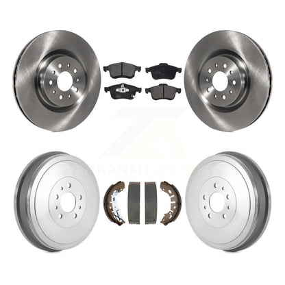 Disc Rotors and Semi-Metallic Brake Pads Kit-K8F-103787 - Kit.bestparts.ca
