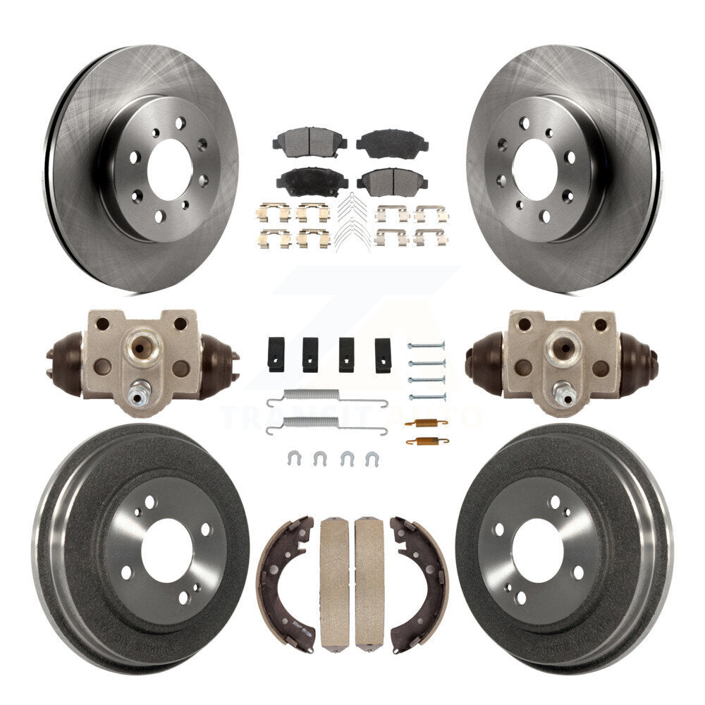 Disc Rotors and Semi-Metallic Brake Pads Kit-K8F-103794 - Kit.bestparts.ca Kit.bestparts.ca