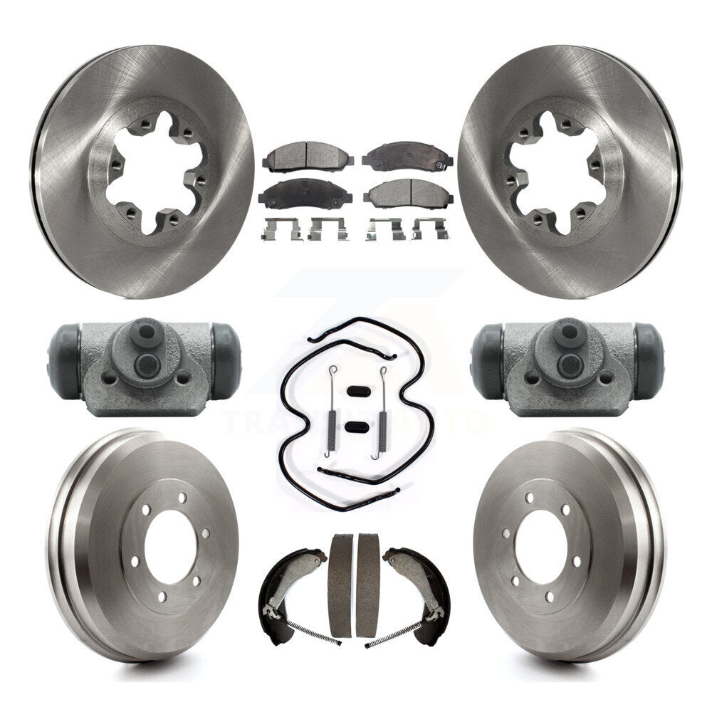 Disc Rotors and Semi-Metallic Brake Pads Kit-K8F-103795 - Kit.bestparts.ca Kit.bestparts.ca