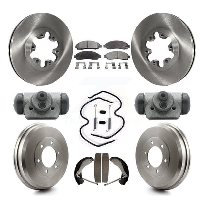 Disc Rotors and Semi-Metallic Brake Pads Kit-K8F-103795 - Kit.bestparts.ca