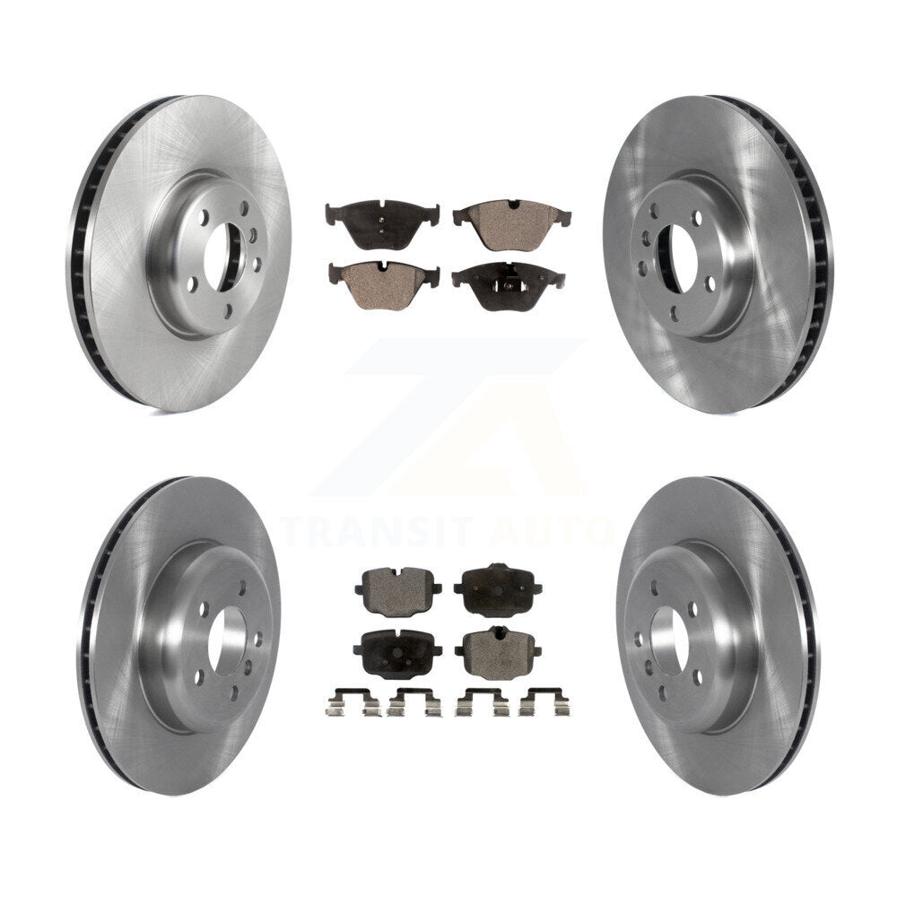 Disc Rotors and Semi-Metallic Brake Pads Kit-K8F-103797 - Kit.bestparts.ca