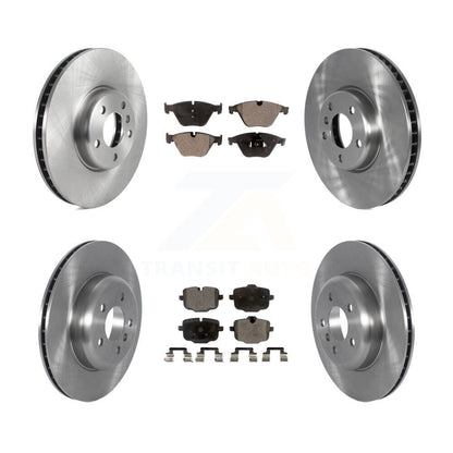Disc Rotors and Semi-Metallic Brake Pads Kit-K8F-103797 - Kit.bestparts.ca