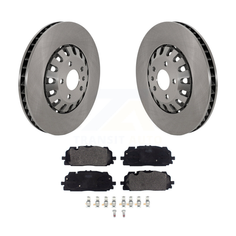 Disc Rotors and Semi-Metallic Brake Pads Kit-K8F-103798 - Kit.bestparts.ca