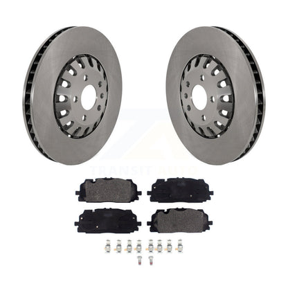 Disc Rotors and Semi-Metallic Brake Pads Kit-K8F-103798 - Kit.bestparts.ca