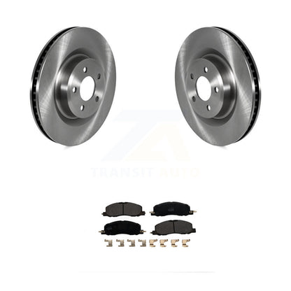 Disc Rotors and Semi-Metallic Brake Pads Kit-K8F-103800 - Kit.bestparts.ca