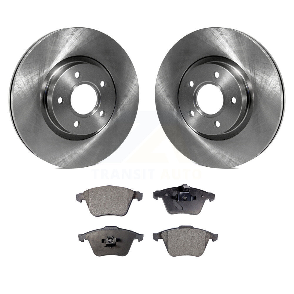 Disc Rotors and Semi-Metallic Brake Pads Kit-K8F-103801 - Kit.bestparts.ca Kit.bestparts.ca