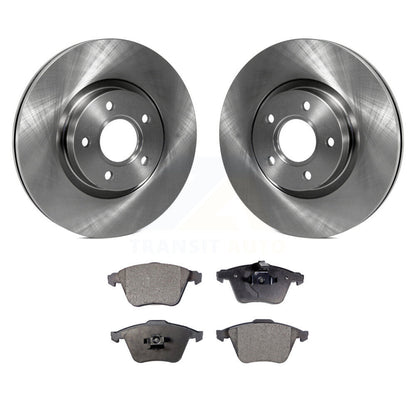 Disc Rotors and Semi-Metallic Brake Pads Kit-K8F-103801 - Kit.bestparts.ca