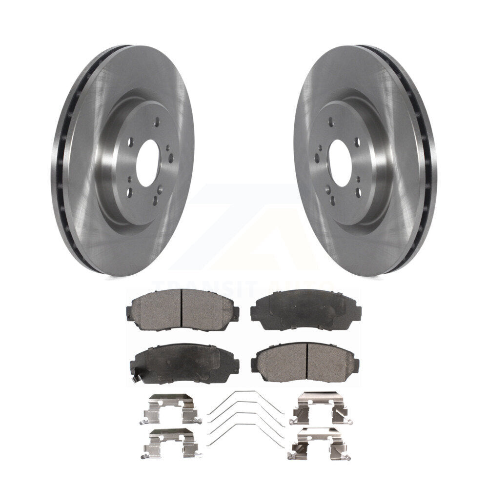Disc Rotors and Semi-Metallic Brake Pads Kit-K8F-103802 - Kit.bestparts.ca Kit.bestparts.ca