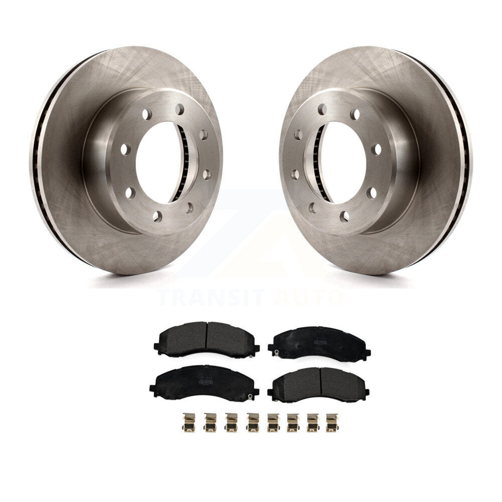 Disc Rotors and Semi-Metallic Brake Pads Kit-K8F-103803 - Kit.bestparts.ca
