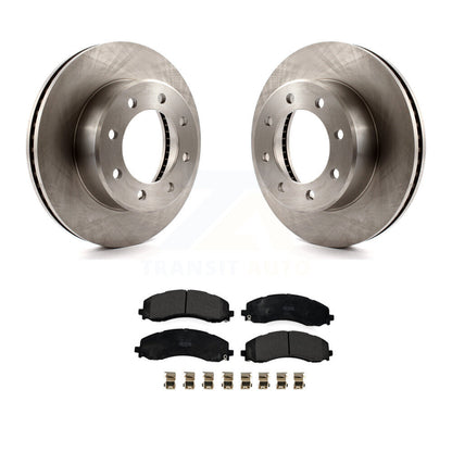 Disc Rotors and Semi-Metallic Brake Pads Kit-K8F-103803 - Kit.bestparts.ca