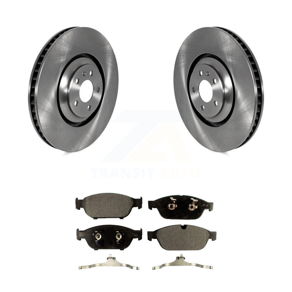 Disc Rotors and Semi-Metallic Brake Pads Kit-K8F-103805 - Kit.bestparts.ca Kit.bestparts.ca