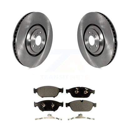 Disc Rotors and Semi-Metallic Brake Pads Kit-K8F-103805 - Kit.bestparts.ca