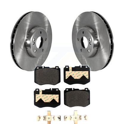 Disc Rotors and Semi-Metallic Brake Pads Kit-K8F-103808 - Kit.bestparts.ca