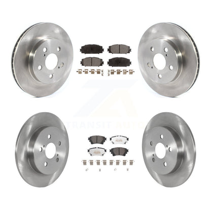 Disc Rotors and Semi-Metallic Brake Pads Kit-K8F-103809 - Kit.bestparts.ca