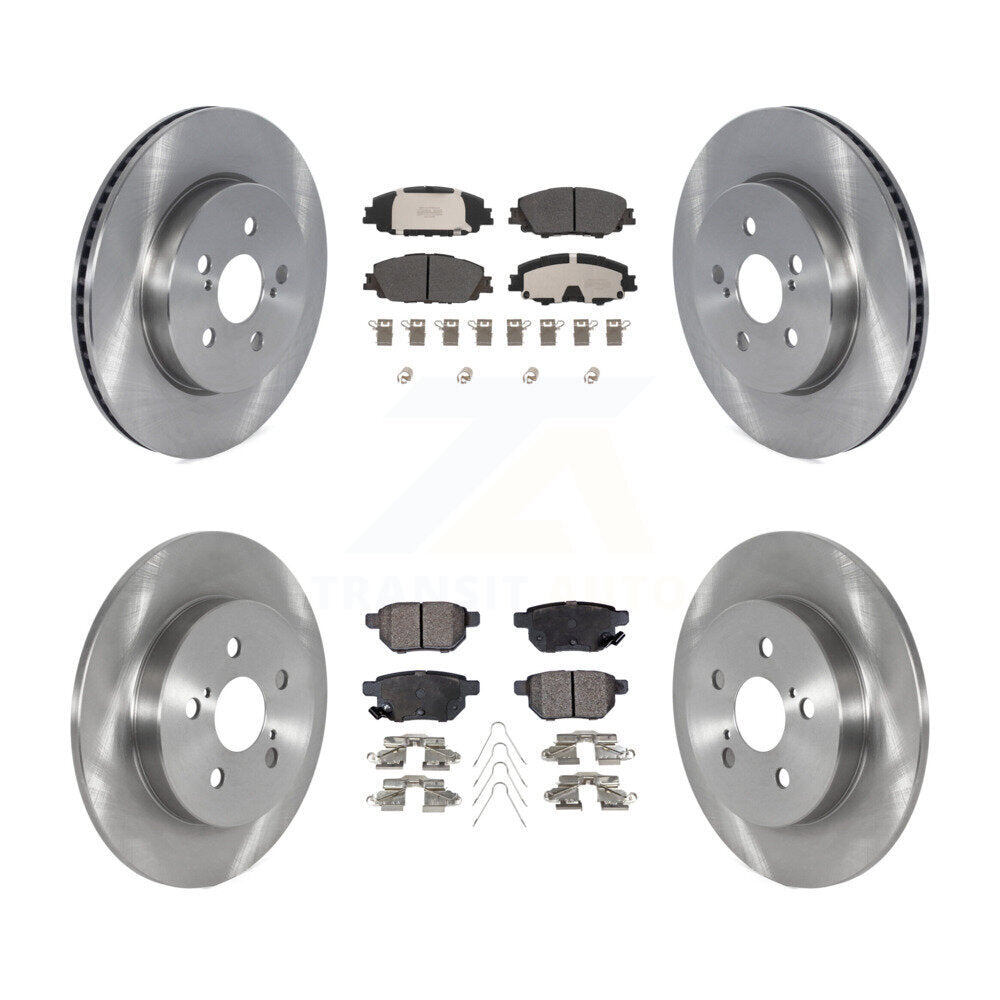 Disc Rotors and Semi-Metallic Brake Pads Kit-K8F-103810 - Kit.bestparts.ca