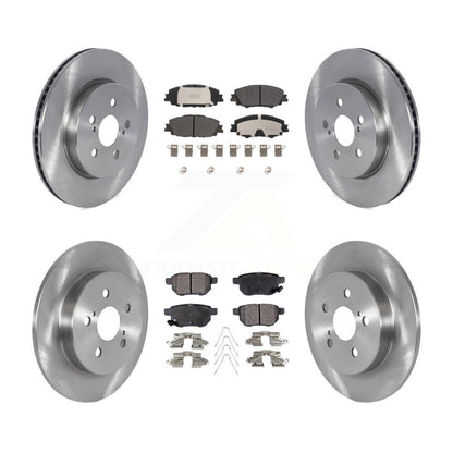 Disc Rotors and Semi-Metallic Brake Pads Kit-K8F-103810 - Kit.bestparts.ca