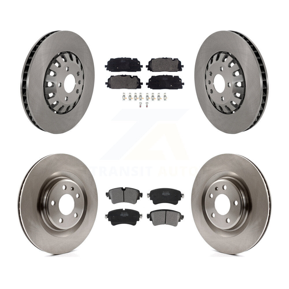 disc rotors and semi metallic brake pads-k8f-103811 - Kit.bestparts.ca