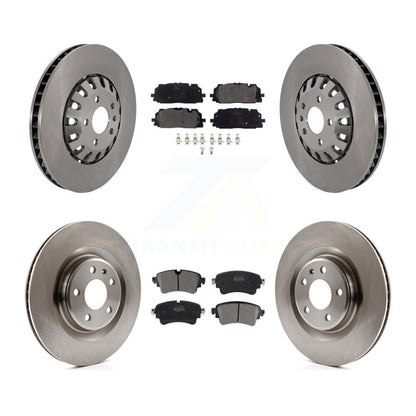 disc rotors and semi metallic brake pads-k8f-103811 - Kit.bestparts.ca